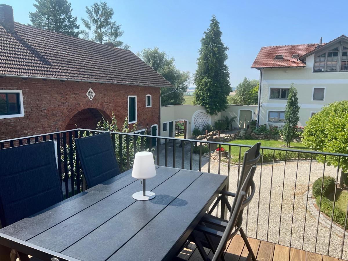 Gut Schwarz-N Hof Ferienwohnungen Bad Griesbach  Exterior foto