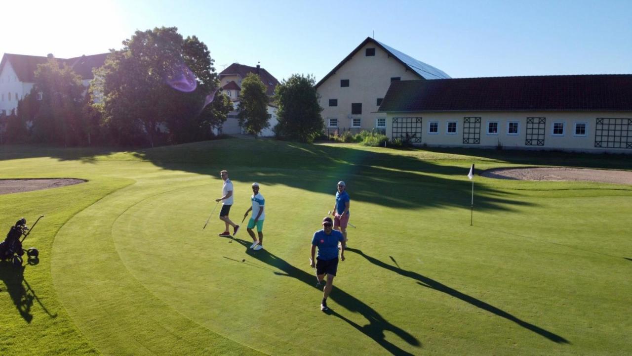 Gut Schwarz-N Hof Ferienwohnungen Bad Griesbach  Exterior foto