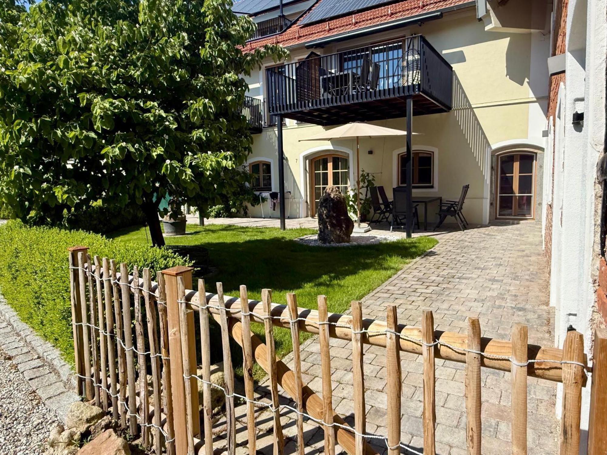 Gut Schwarz-N Hof Ferienwohnungen Bad Griesbach  Exterior foto